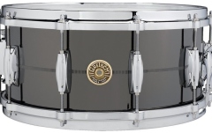 Toba mica Gretsch SN USA 14" x 6.5" BLACK