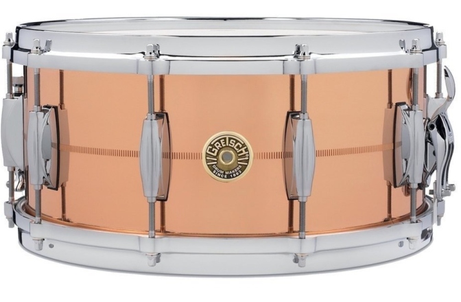 Toba mica Gretsch SN USA 14" x 6,5" BR