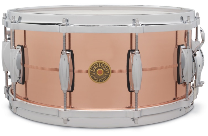 Toba mica Gretsch SN USA 14" x 6.5" CC