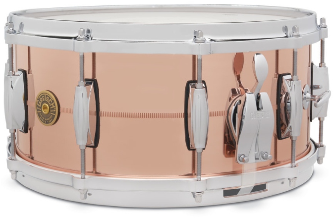 Toba mica Gretsch SN USA 14" x 6.5" CC