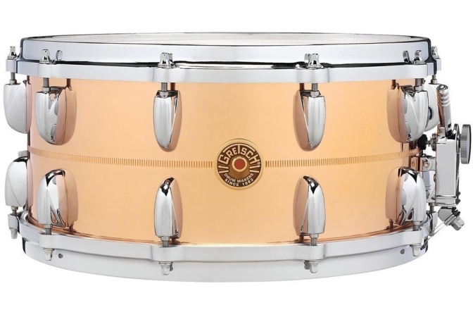 Toba mica Gretsch SN USA 14" x 6,5" G4169B