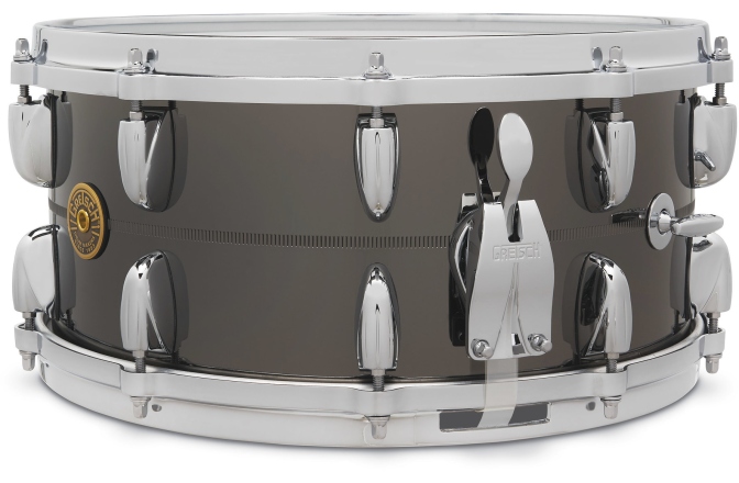Toba mica Gretsch SN USA 14" x 6.5" G4169BBRBN