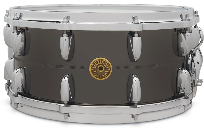 Toba mica Gretsch SN USA 14" x 6.5" G4169BBRBN