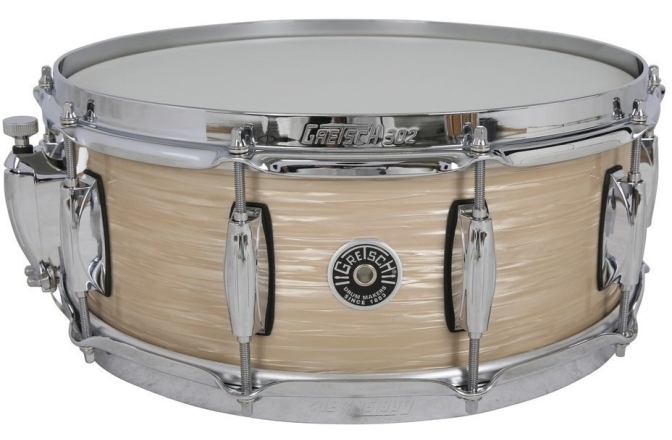 Toba mica Gretsch SN USA Brooklyn Creme Oyster 14" x 5.5"