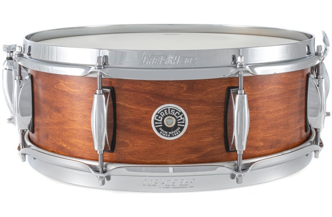 Tobă mică Gretsch SN USA Brooklyn Satin Mahogany 14" x 5"