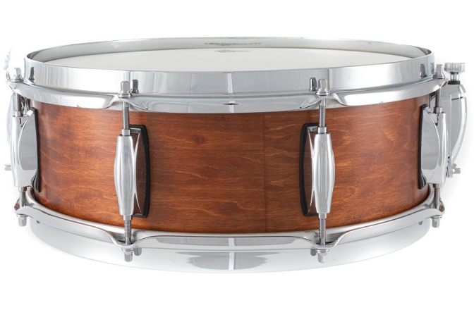 Tobă mică Gretsch SN USA Brooklyn Satin Mahogany 14" x 5"