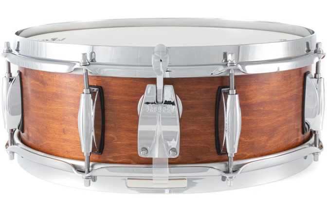 Tobă mică Gretsch SN USA Brooklyn Satin Mahogany 14" x 5"