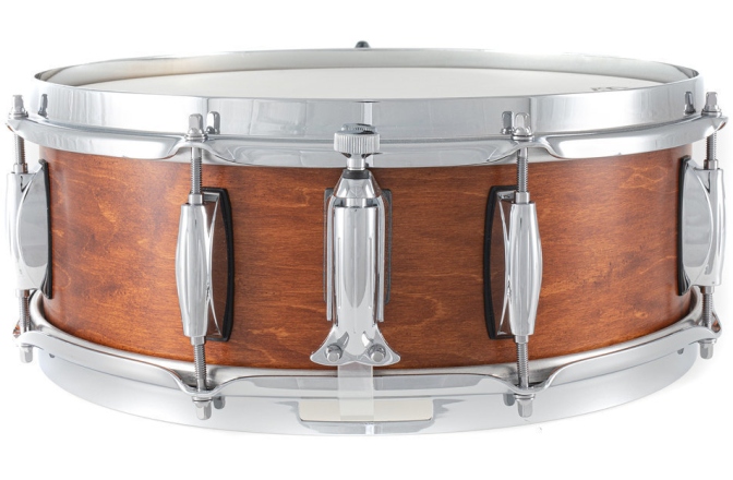 Tobă mică Gretsch SN USA Brooklyn Satin Mahogany 14" x 5"