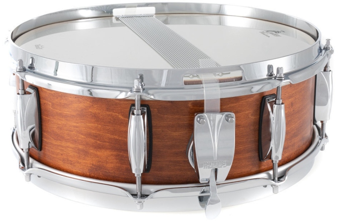 Tobă mică Gretsch SN USA Brooklyn Satin Mahogany 14" x 5"