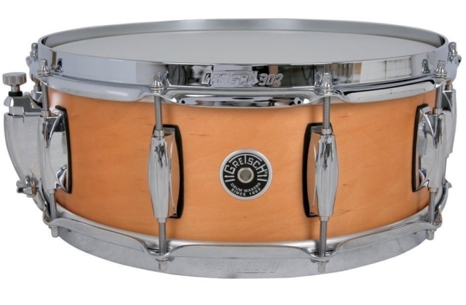 Toba mica Gretsch SN USA Brooklyn Satin Natural 14" x 5.5"