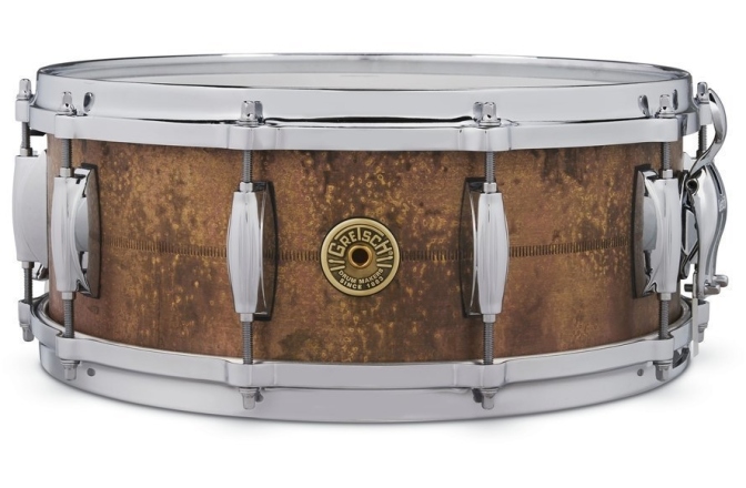 Toba mica Gretsch SN USA Keith Carlock Signature 14" x 5,5"