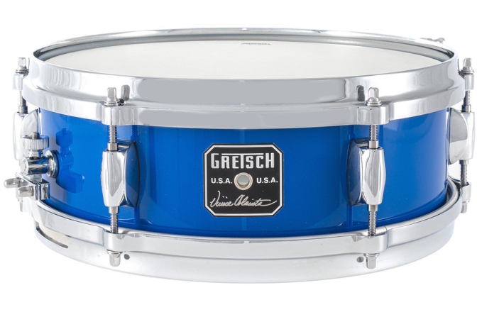 Toba mica Gretsch SN USA Vinnie Colaiuta Signature 12" x 4" GAS-0412-VC