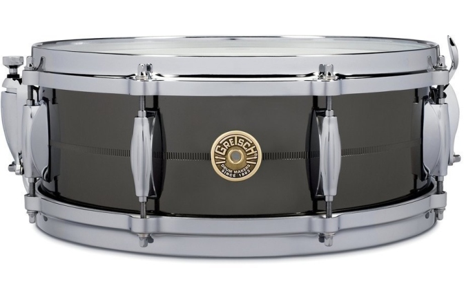 Toba mica Gretsch Snare drum USA 14" x 5" BLACK