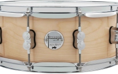 Tobă mică/ Premier DW PDP Concept Maple Natural Lacquer CR HW 5.5x14 PDCM5514SSNA