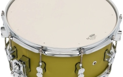 Tobă mică/ Premier DW PDP Concept Maple Satin Olive CR HW 6.5x14 PDCM6514SSSO