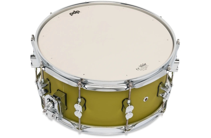 Tobă mică/ Premier DW PDP Concept Maple Satin Olive CR HW 6.5x14 PDCM6514SSSO