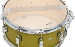 Tobă mică/ Premier DW PDP Concept Maple Satin Olive CR HW 6.5x14 PDCM6514SSSO