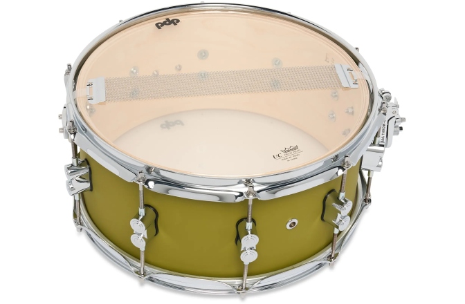 Tobă mică/ Premier DW PDP Concept Maple Satin Olive CR HW 6.5x14 PDCM6514SSSO