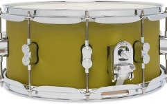Tobă mică/ Premier DW PDP Concept Maple Satin Olive CR HW 6.5x14 PDCM6514SSSO
