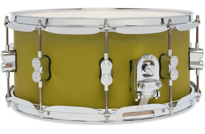 Tobă mică/ Premier DW PDP Concept Maple Satin Olive CR HW 6.5x14 PDCM6514SSSO