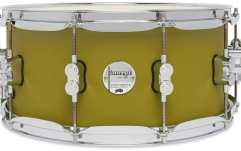 Tobă mică/ Premier DW PDP Concept Maple Satin Olive CR HW 6.5x14 PDCM6514SSSO