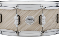 Tobă mică/ Premier DW PDP Concept Maple Twisted Ivory CR HW 5.5x14 PDCM5514SSTI