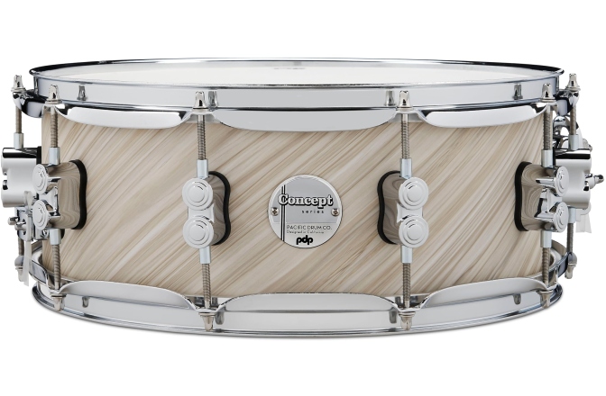 Tobă mică/ Premier DW PDP Concept Maple Twisted Ivory CR HW 5.5x14 PDCM5514SSTI