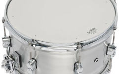 Tobă mică/ Premier DW PDP Concept Series 8x14 1.2mm Natural Satin Brushed Aluminum PDSN0814NBAC