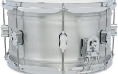 Tobă mică/ Premier DW PDP Concept Series 8x14 1.2mm Natural Satin Brushed Aluminum PDSN0814NBAC