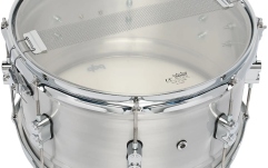 Tobă mică/ Premier DW PDP Concept Series 8x14 1.2mm Natural Satin Brushed Aluminum PDSN0814NBAC