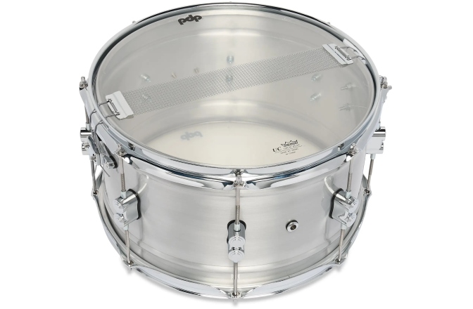 Tobă mică/ Premier DW PDP Concept Series 8x14 1.2mm Natural Satin Brushed Aluminum PDSN0814NBAC