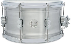 Tobă mică/ Premier DW PDP Concept Series 8x14 1.2mm Natural Satin Brushed Aluminum PDSN0814NBAC