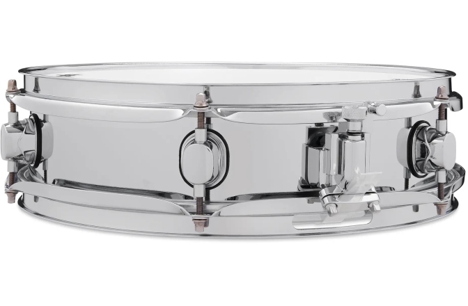 Tobă mică/ Premier DW PDP The Kraken 3.5x13" Chrome-over-Steel Piccolo Snare Drum PDSN3513TK