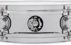 Tobă mică/ Premier DW PDP The Kraken 3.5x13" Chrome-over-Steel Piccolo Snare Drum PDSN3513TK