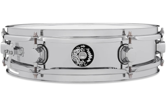 Tobă mică/ Premier DW PDP The Kraken 3.5x13" Chrome-over-Steel Piccolo Snare Drum PDSN3513TK