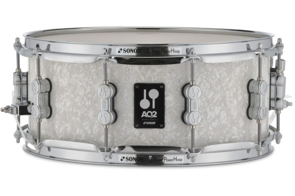 AQ2 Snare 14x6 White Pearl AQ2 Snare 14x6 White Pearl
