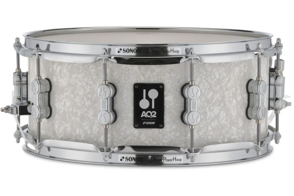 Sonor AQ2 Snare 14x6 White Pearl