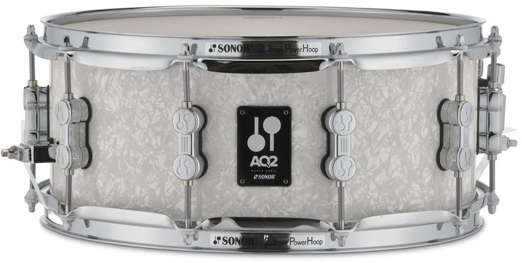 Sonor AQ2 Snare 14x6 White Pearl