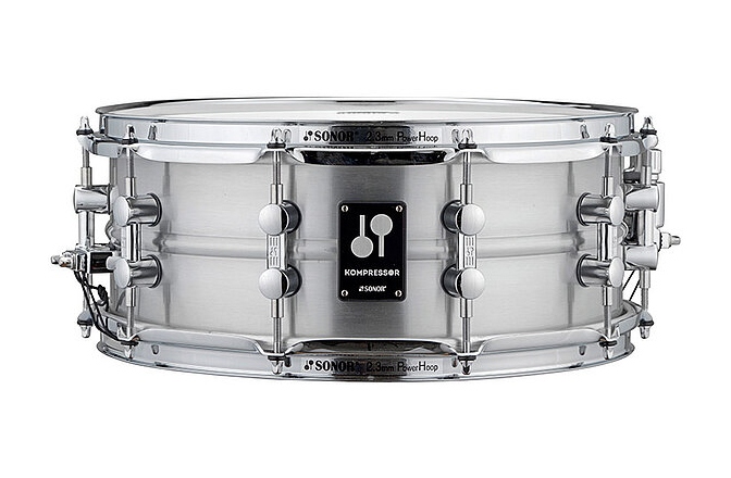 Tobă Mică Sonor Kompressor Aluminium 14x5,75