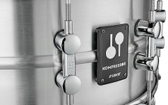 Tobă Mică Sonor Kompressor Aluminium 14x5,75