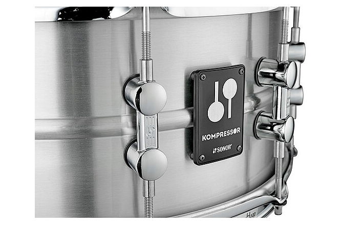 Tobă Mică Sonor Kompressor Aluminium 14x5,75