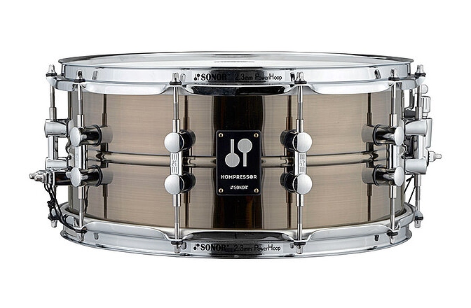 Tobă Mică Sonor Kompressor Brass 14x6,5