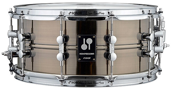 Sonor Kompressor Brass 14x6,5