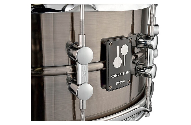 Tobă Mică Sonor Kompressor Brass 14x6,5