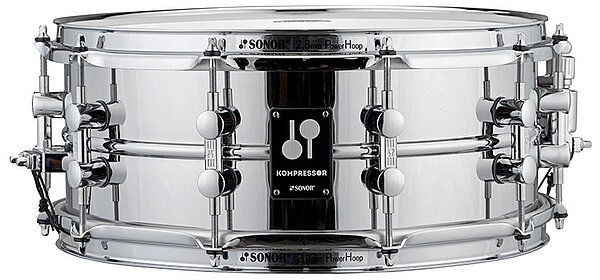 Sonor Kompressor Steel 14x5,75