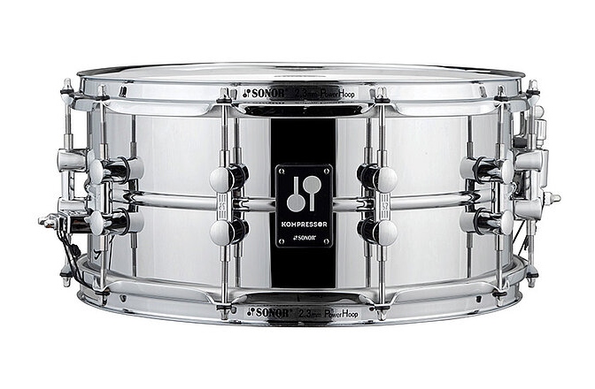 Tobă Mică Sonor Kompressor Steel 14x6,5