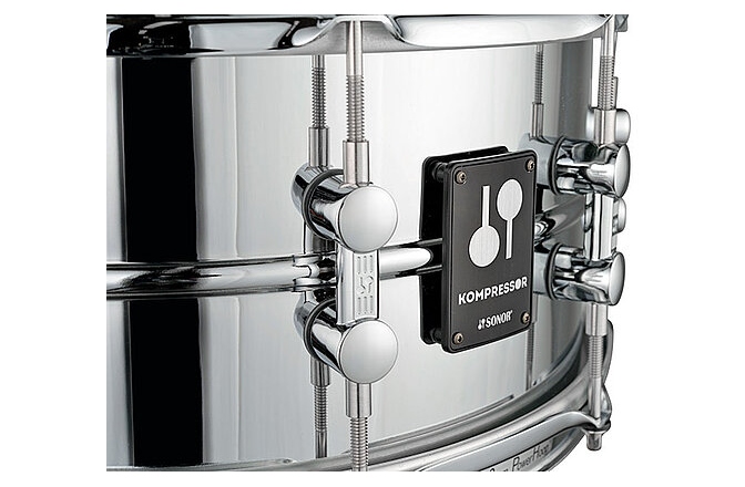 Tobă Mică Sonor Kompressor Steel 14x6,5