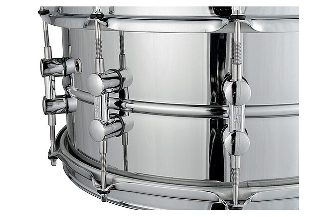 Tobă Mică Sonor Kompressor Steel 14x6,5