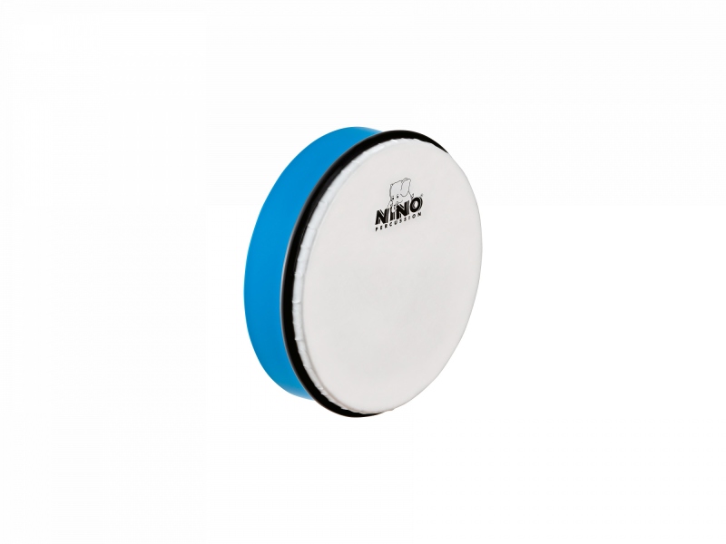Nino Percussion ABS Hand Drum 8 - Blue