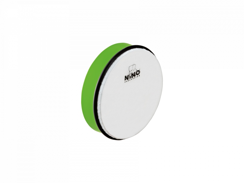 Nino Percussion ABS Hand Drum 8 - Green